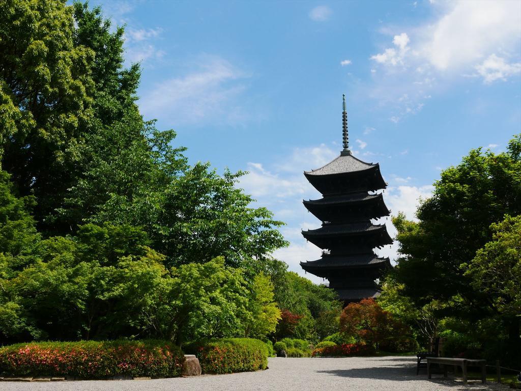 Coto Kyoto Toji 1 Villa Exterior foto